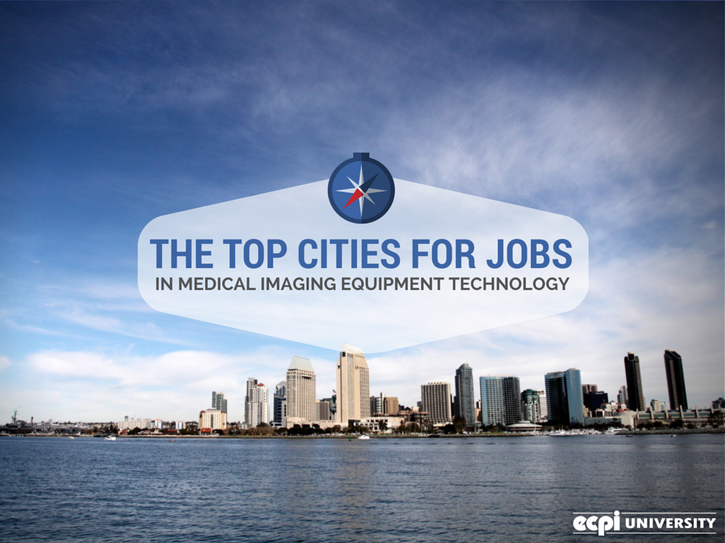 The Top Cities for Jobs in Medical Imaging Equipment Technology